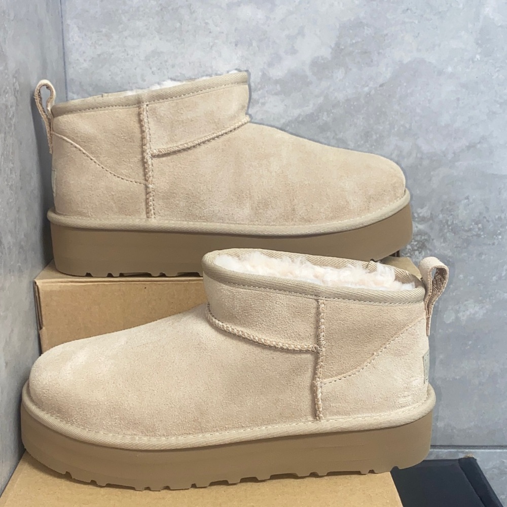 UGG Kids Tan Boots